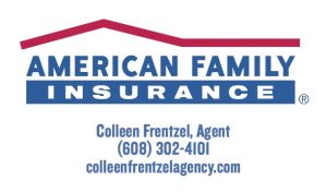 American Family Insurance Colleen Frentzel, agent Logo