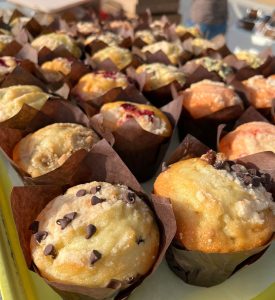 Muffins from the Market